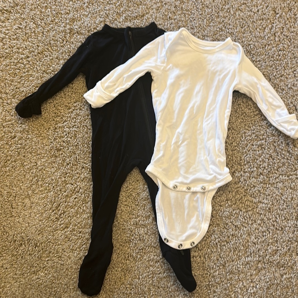 Kyte Baby Footie and Onesie